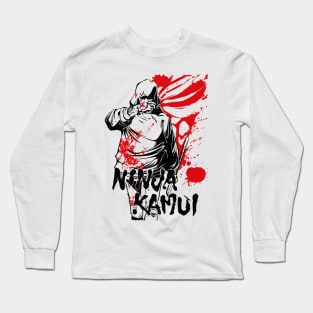 Ninja Kamui Anime Long Sleeve T-Shirt